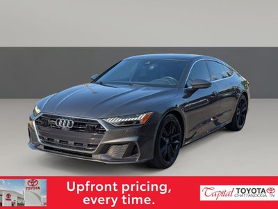 2022 Audi A7 55 Premium Plus quattro