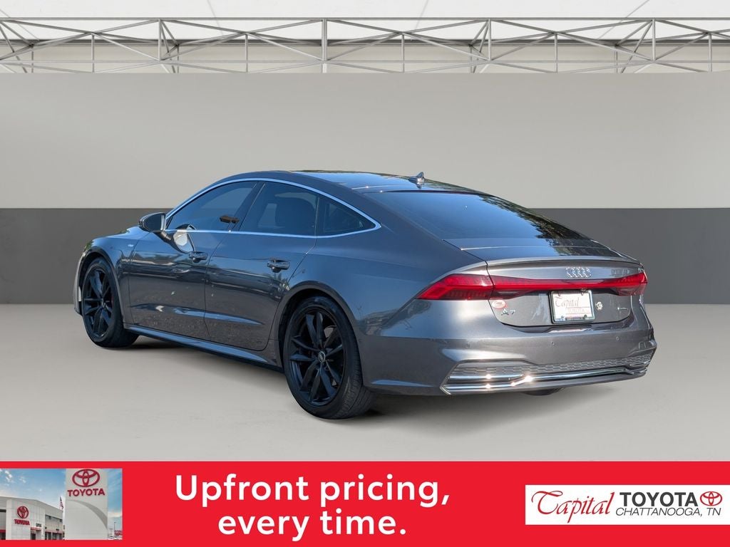 2022 Audi A7 55 Premium Plus quattro