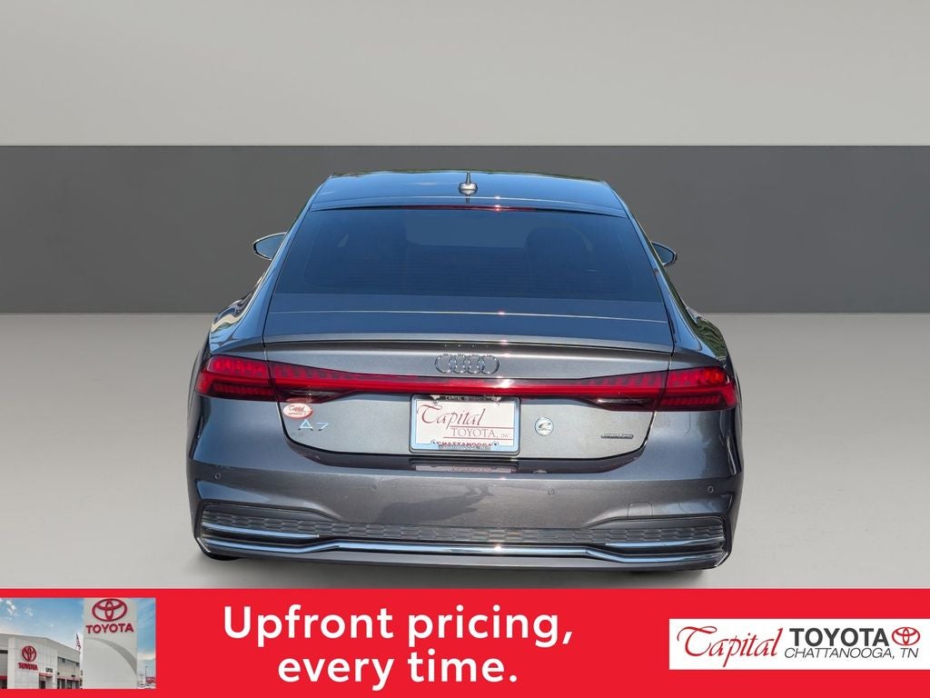 2022 Audi A7 55 Premium Plus quattro