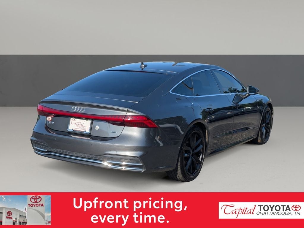 2022 Audi A7 55 Premium Plus quattro