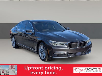 2017 BMW 7 Series 750i