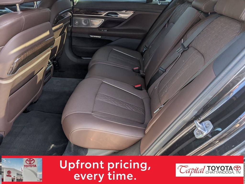 2017 BMW 7 Series 750i