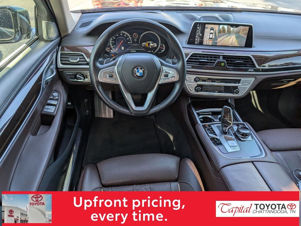 2017 BMW 7 Series 750i