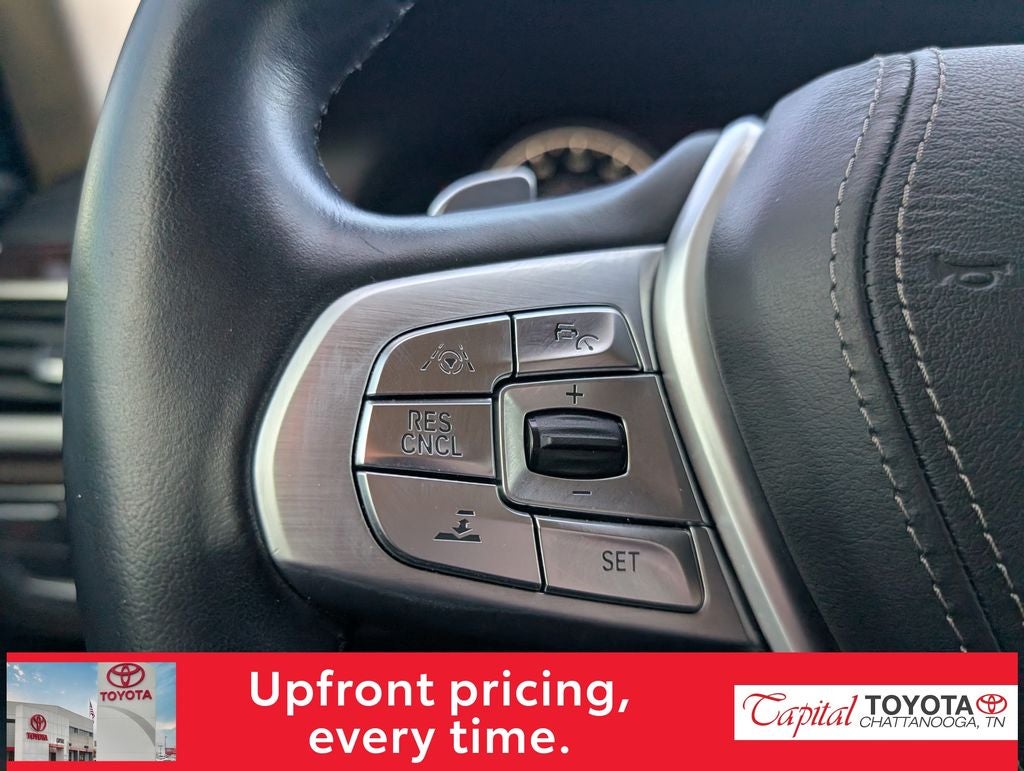 2017 BMW 7 Series 750i