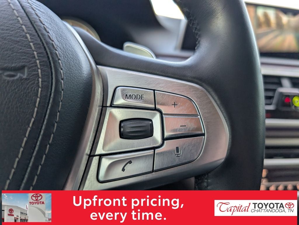 2017 BMW 7 Series 750i