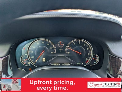 2017 BMW 7 Series 750i