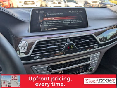 2017 BMW 7 Series 750i