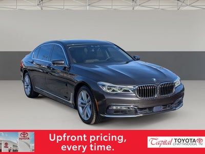2017 BMW 7 Series 750i