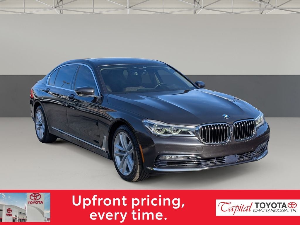 2017 BMW 7 Series 750i