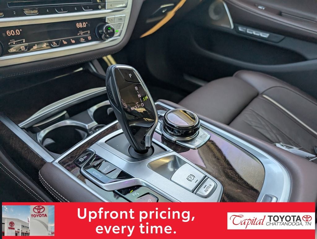 2017 BMW 7 Series 750i