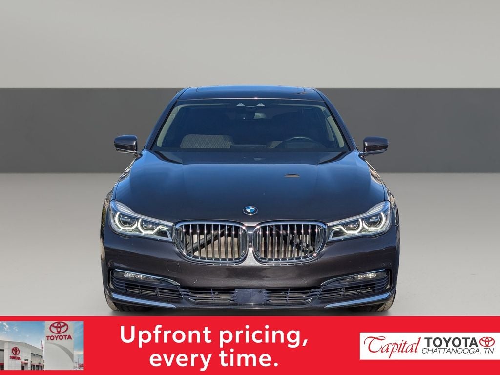 2017 BMW 7 Series 750i