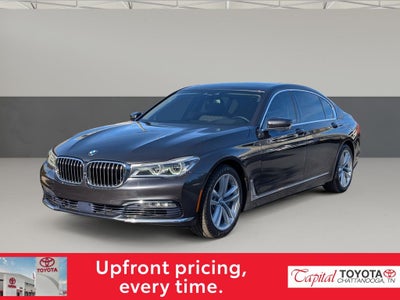 2017 BMW 7 Series 750i