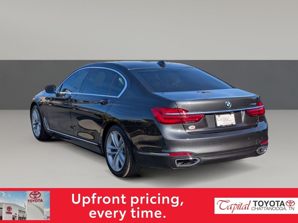 2017 BMW 7 Series 750i