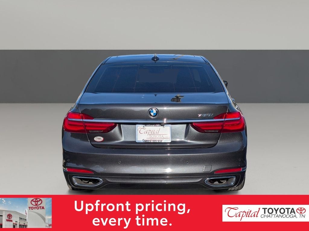 2017 BMW 7 Series 750i