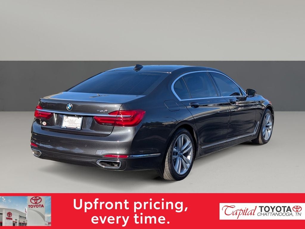 2017 BMW 7 Series 750i