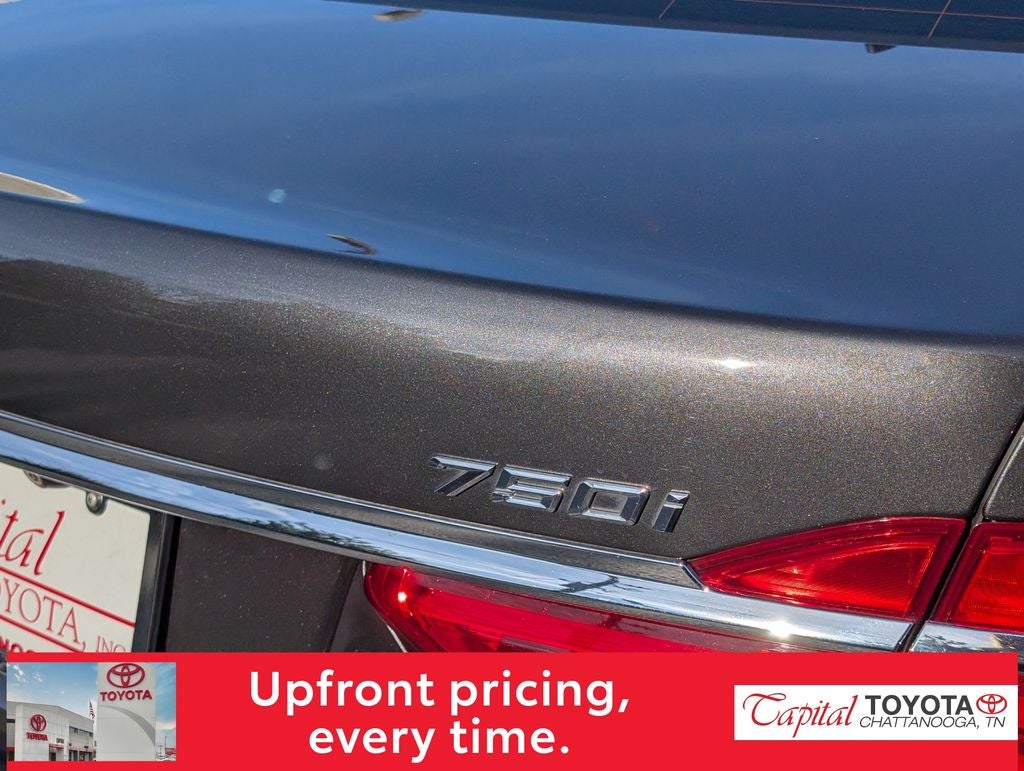 2017 BMW 7 Series 750i