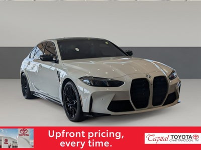 2025 BMW M3 Competition