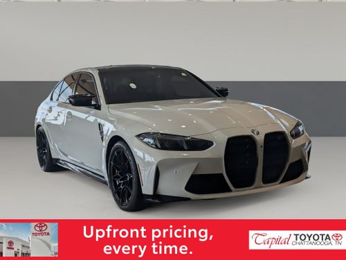 2025 BMW M3 Competition