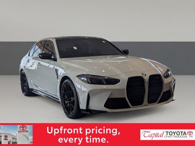2025 BMW M3 Competition