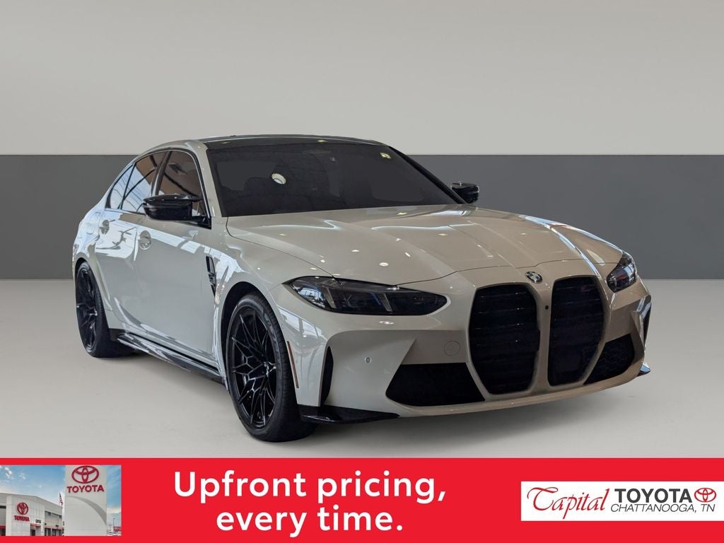 2025 BMW M3 Competition