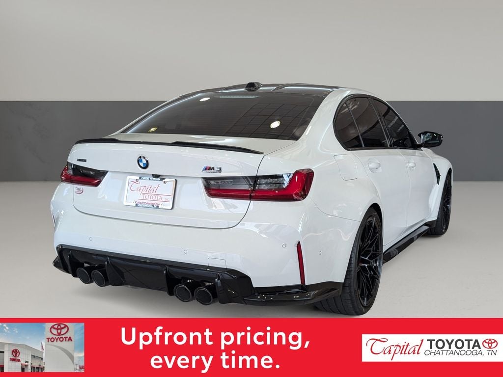 2025 BMW M3 Competition