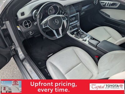 2013 Mercedes-Benz SLK SLK 250