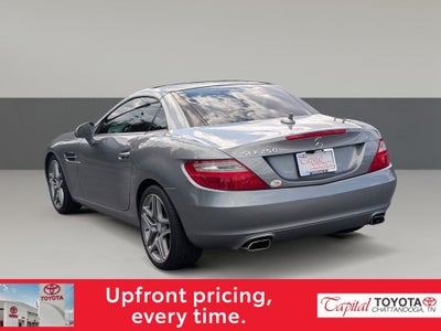 2013 Mercedes-Benz SLK SLK 250