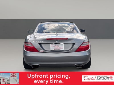 2013 Mercedes-Benz SLK SLK 250