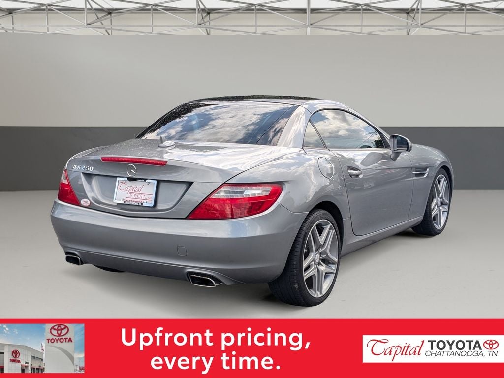 2013 Mercedes-Benz SLK SLK 250