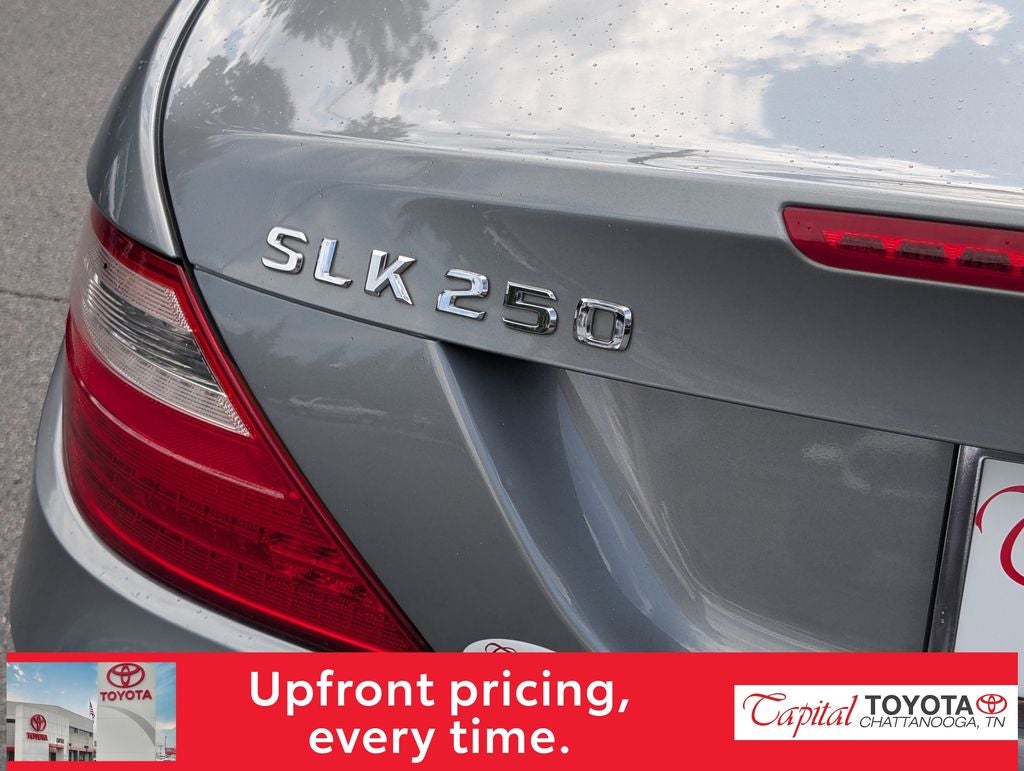 2013 Mercedes-Benz SLK SLK 250