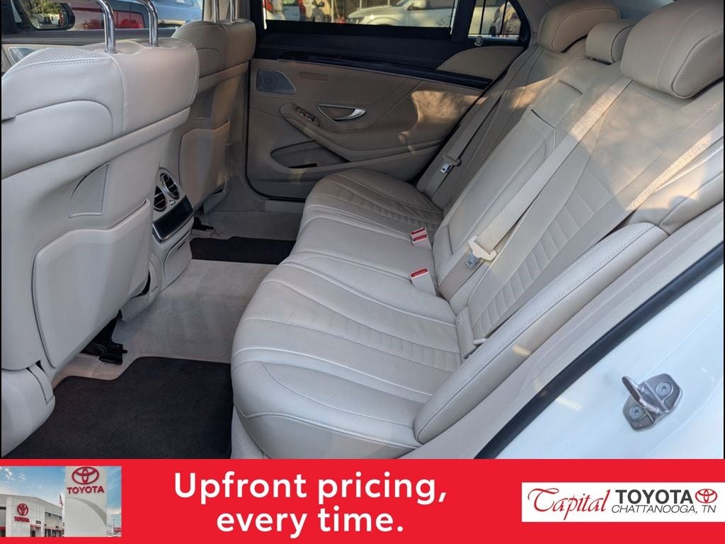 2018 Mercedes-Benz S-Class S 560