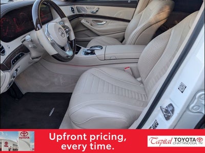 2018 Mercedes-Benz S-Class S 560