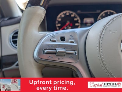 2018 Mercedes-Benz S-Class S 560