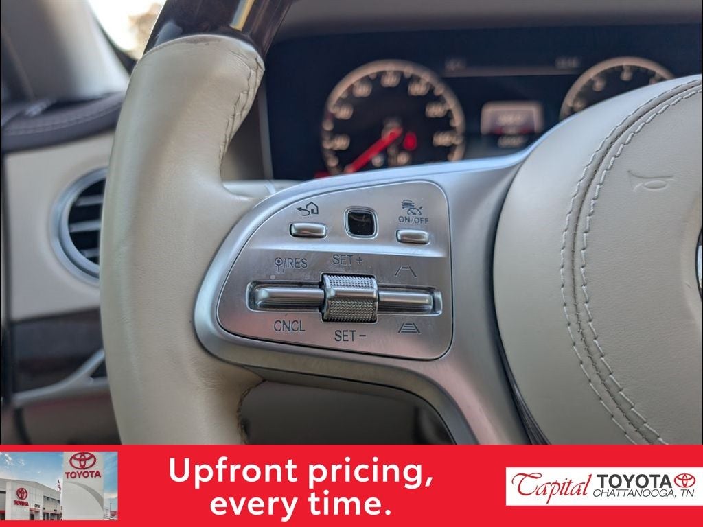 2018 Mercedes-Benz S-Class S 560