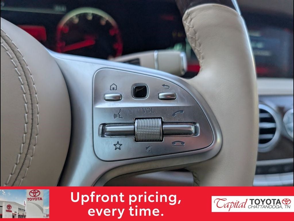 2018 Mercedes-Benz S-Class S 560