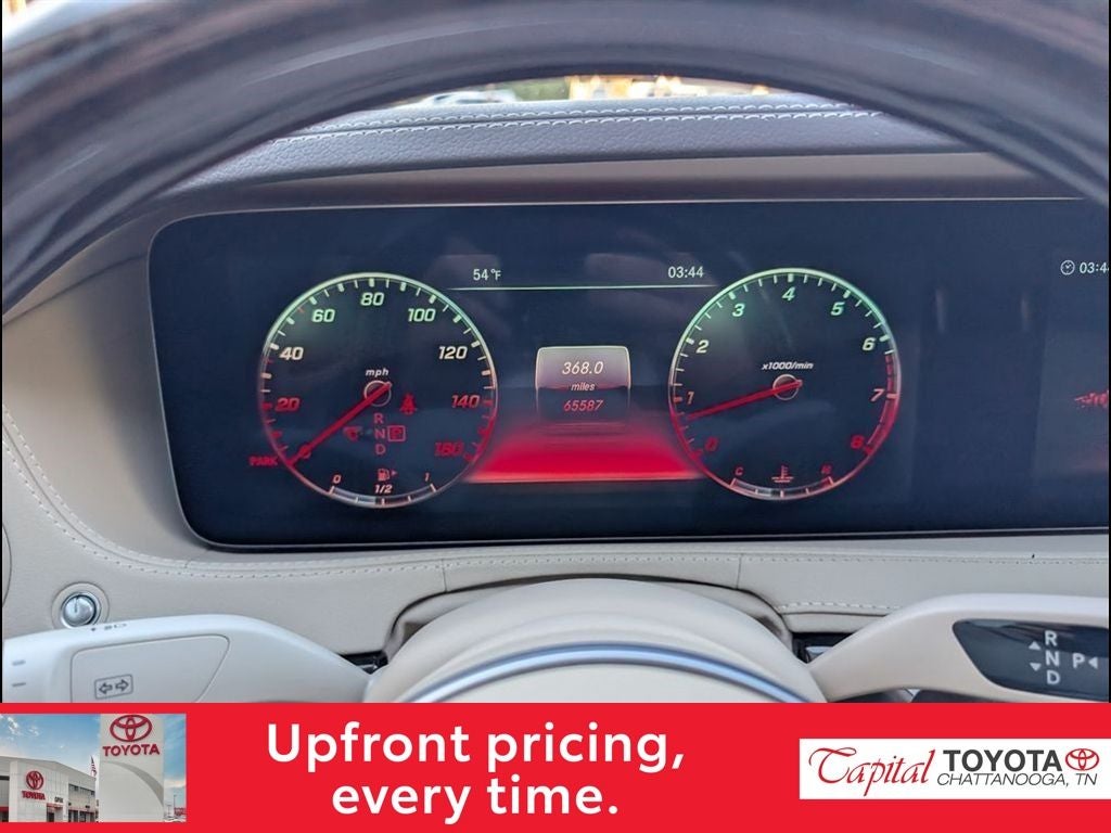 2018 Mercedes-Benz S-Class S 560