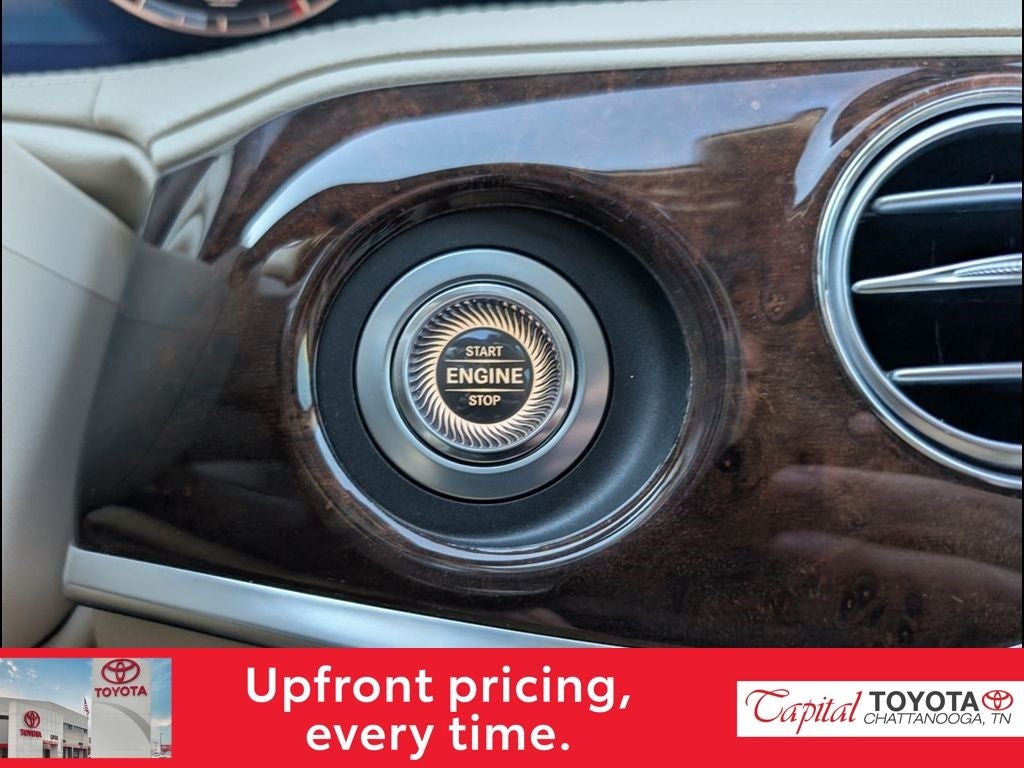 2018 Mercedes-Benz S-Class S 560