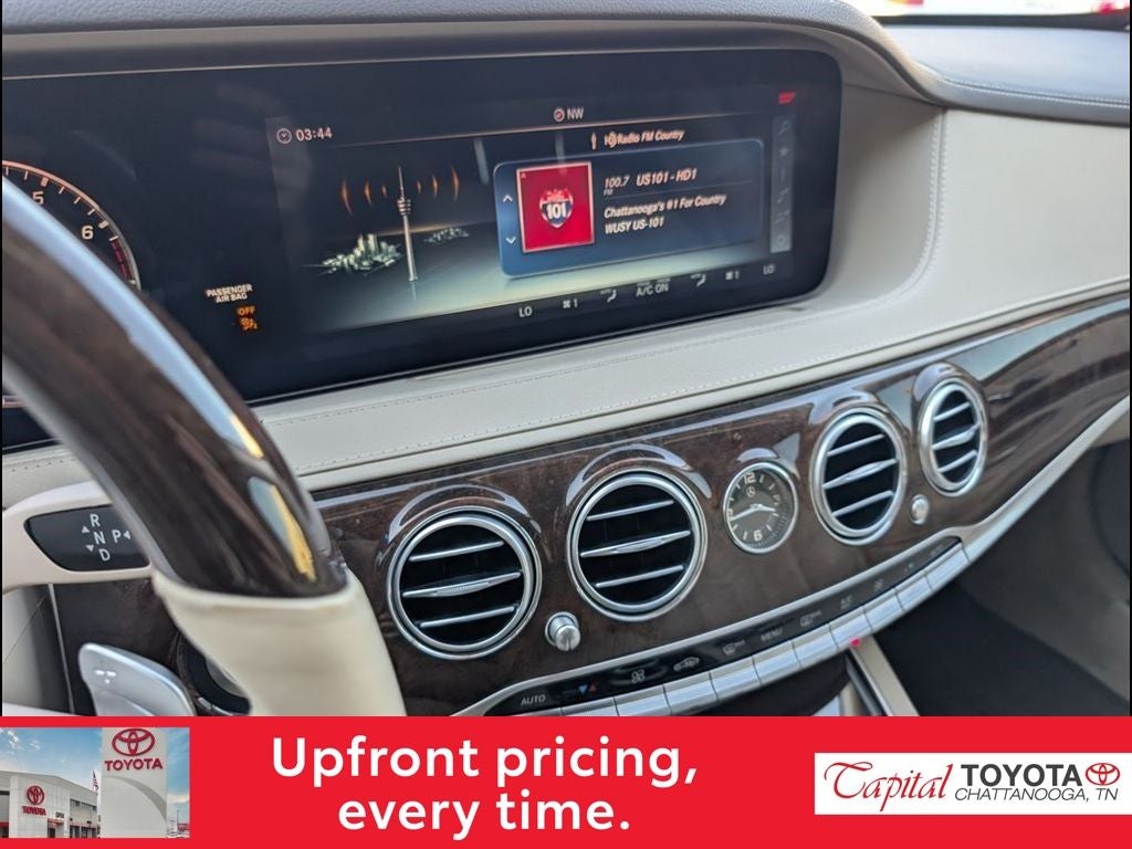 2018 Mercedes-Benz S-Class S 560