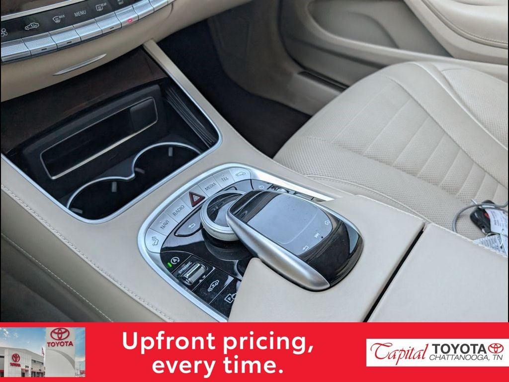 2018 Mercedes-Benz S-Class S 560