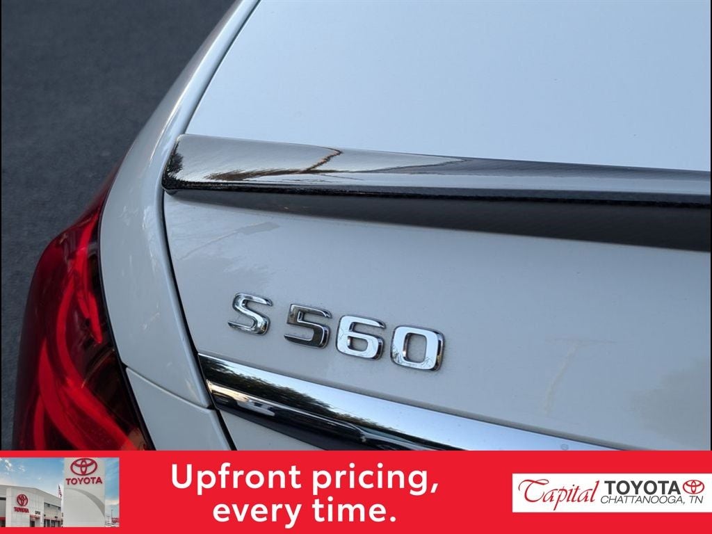 2018 Mercedes-Benz S-Class S 560