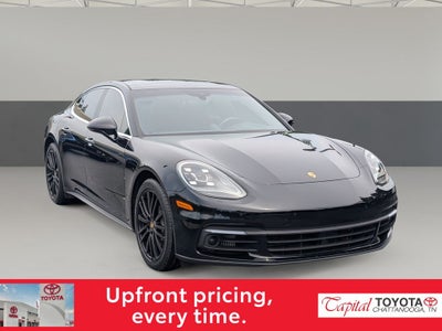 2018 Porsche Panamera 4S