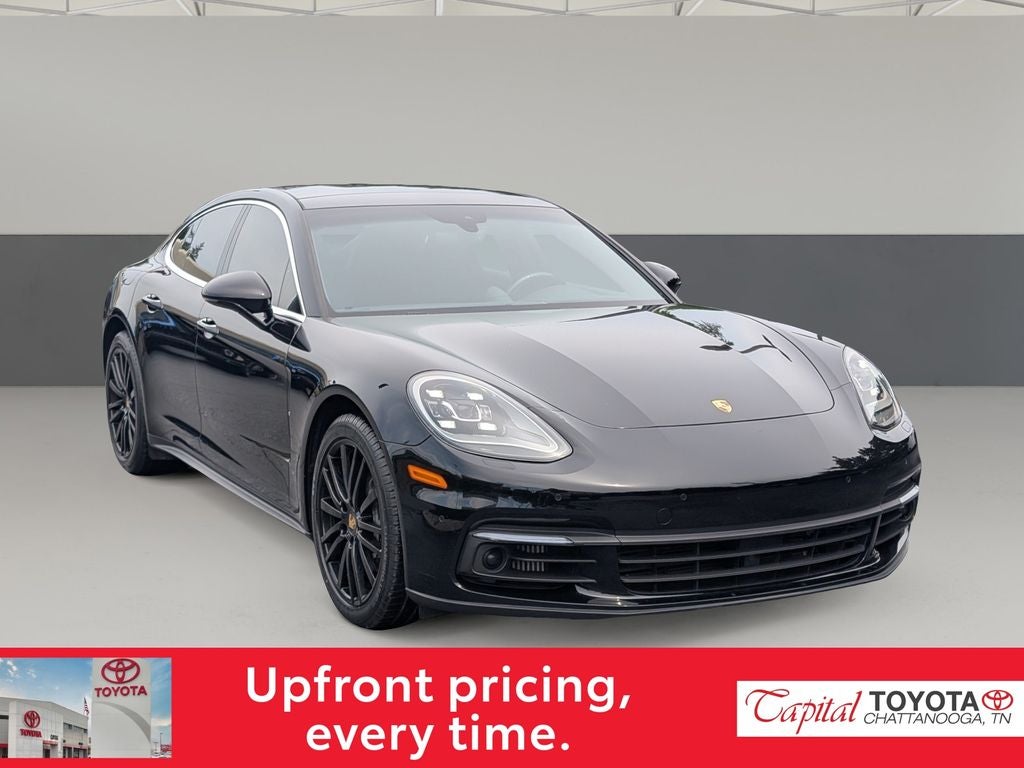 2018 Porsche Panamera 4S
