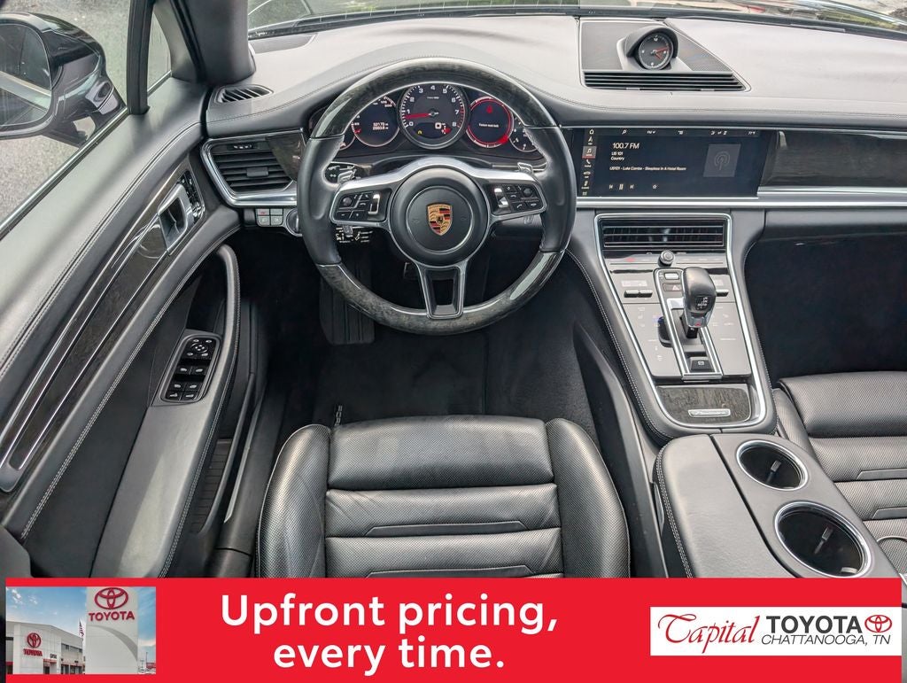 2018 Porsche Panamera 4S