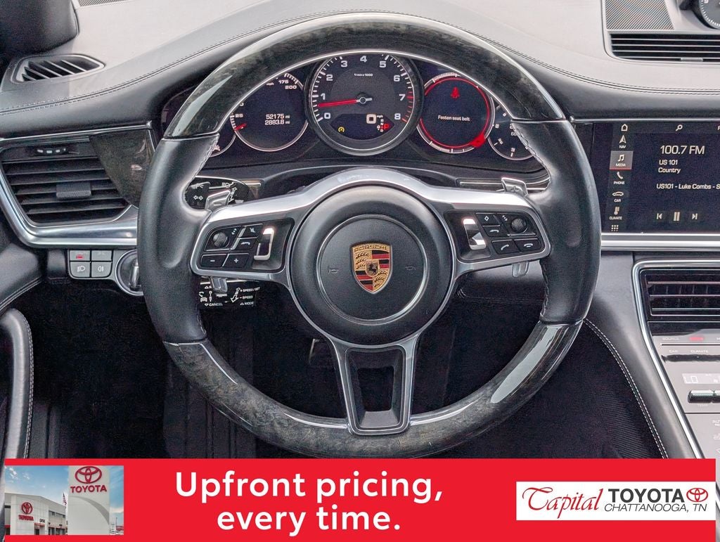 2018 Porsche Panamera 4S