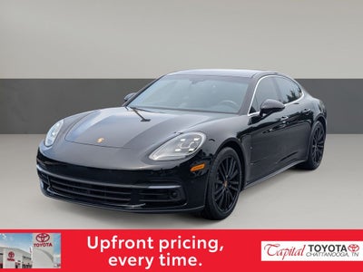 2018 Porsche Panamera 4S