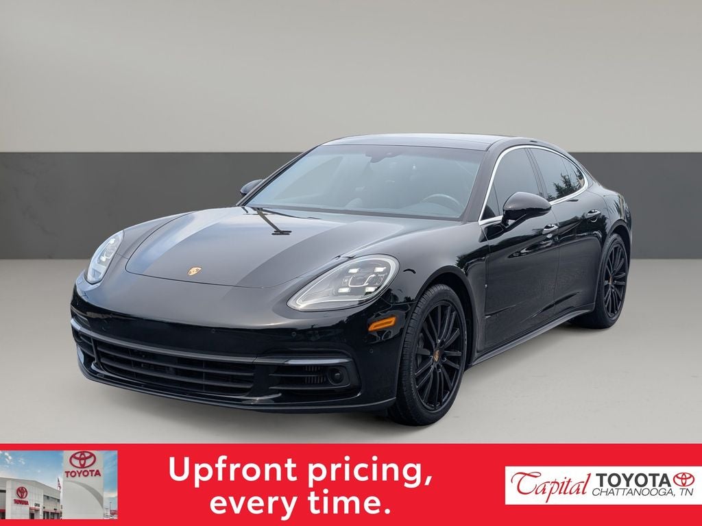 2018 Porsche Panamera 4S