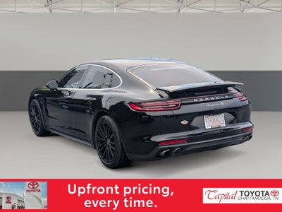 2018 Porsche Panamera 4S