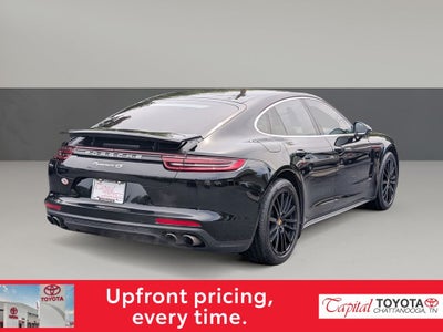 2018 Porsche Panamera 4S