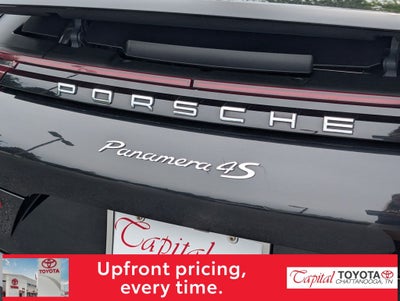 2018 Porsche Panamera 4S