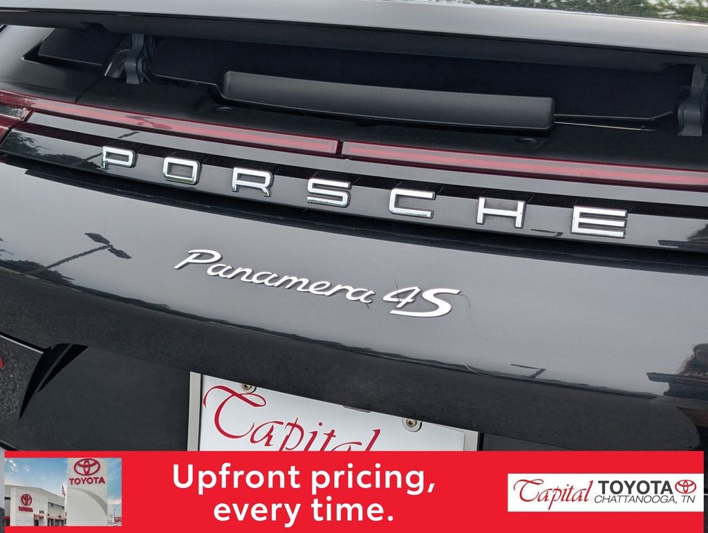2018 Porsche Panamera 4S